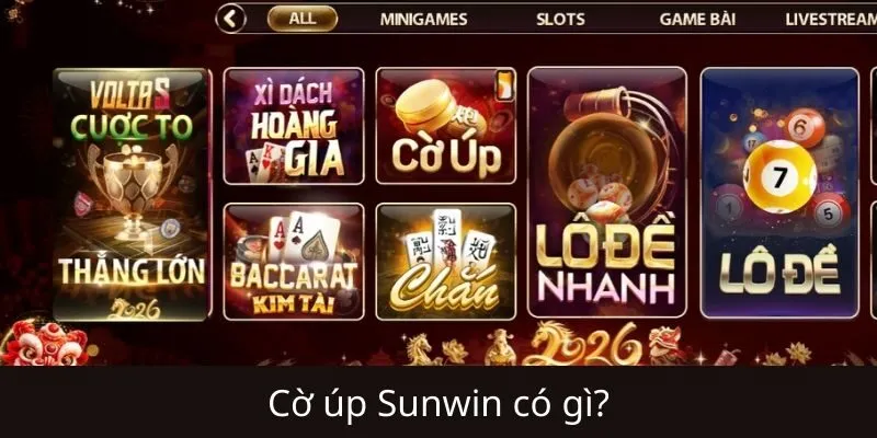 Cờ úp Sunwin là gì?