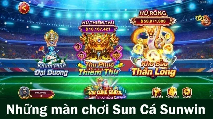 Những màn Sun Cá Sunwin kịch tính không thể bỏ lỡ